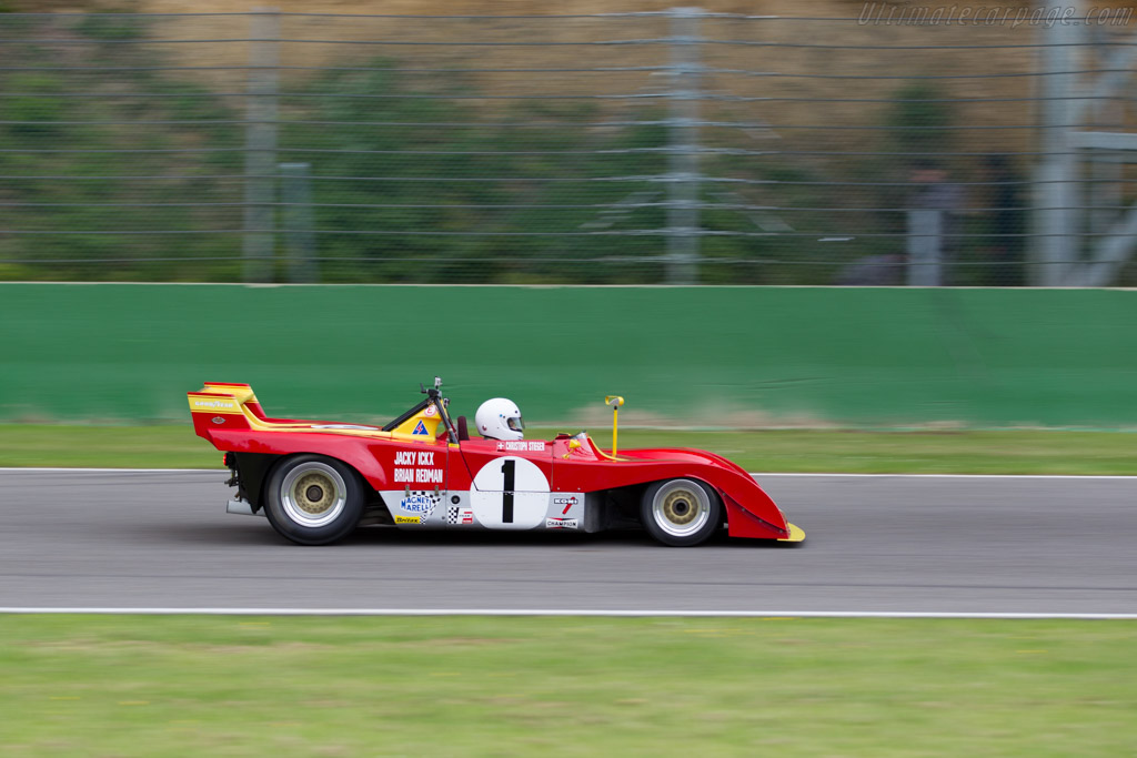 Ferrari 312 PB - Chassis: 0888  - 2015 Modena Trackdays