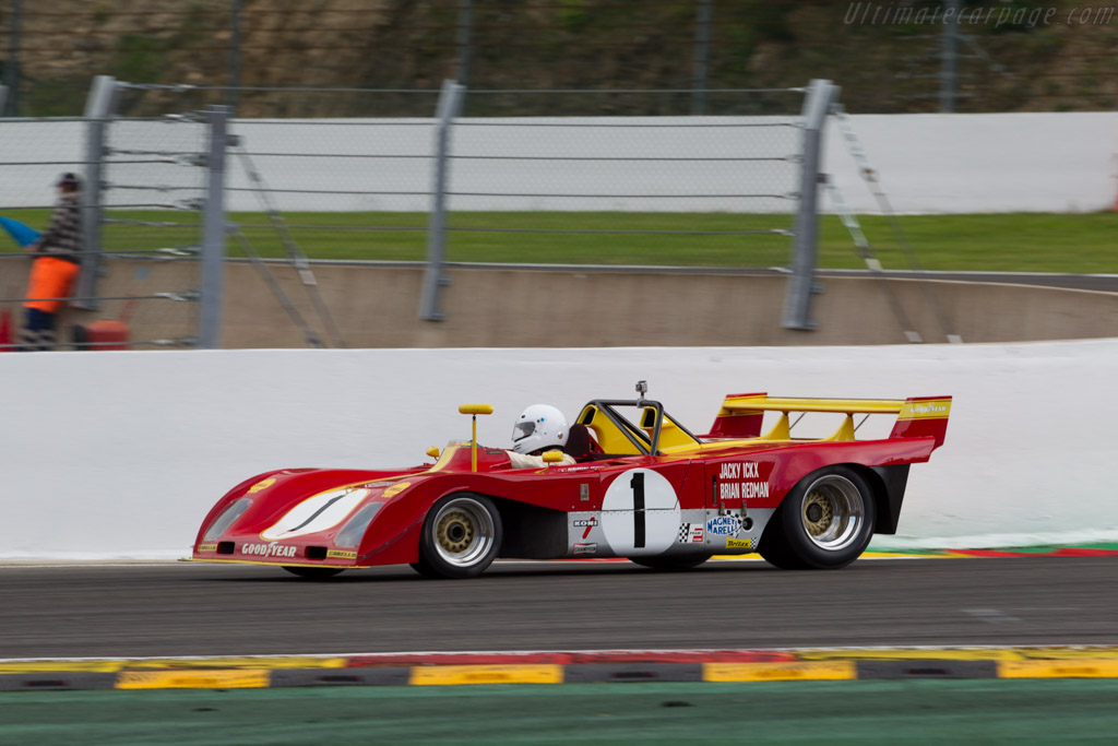 Ferrari 312 PB - Chassis: 0888  - 2015 Modena Trackdays