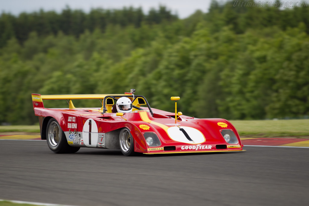 Ferrari 312 PB - Chassis: 0888  - 2015 Modena Trackdays