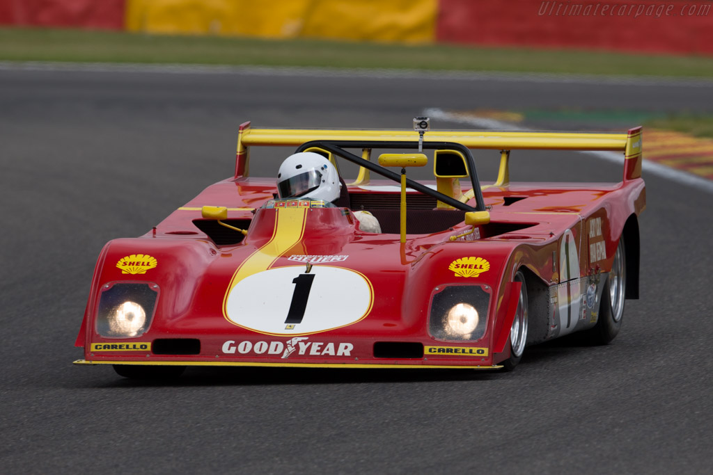 Ferrari 312 PB - Chassis: 0888  - 2015 Modena Trackdays