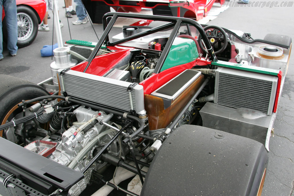 Ferrari 312 PB - Chassis: 0892  - 2010 Monterey Motorsports Reunion