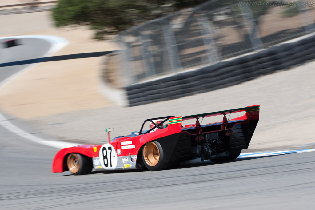 Ferrari 312 PB - Chassis: 0892  - 2010 Monterey Motorsports Reunion