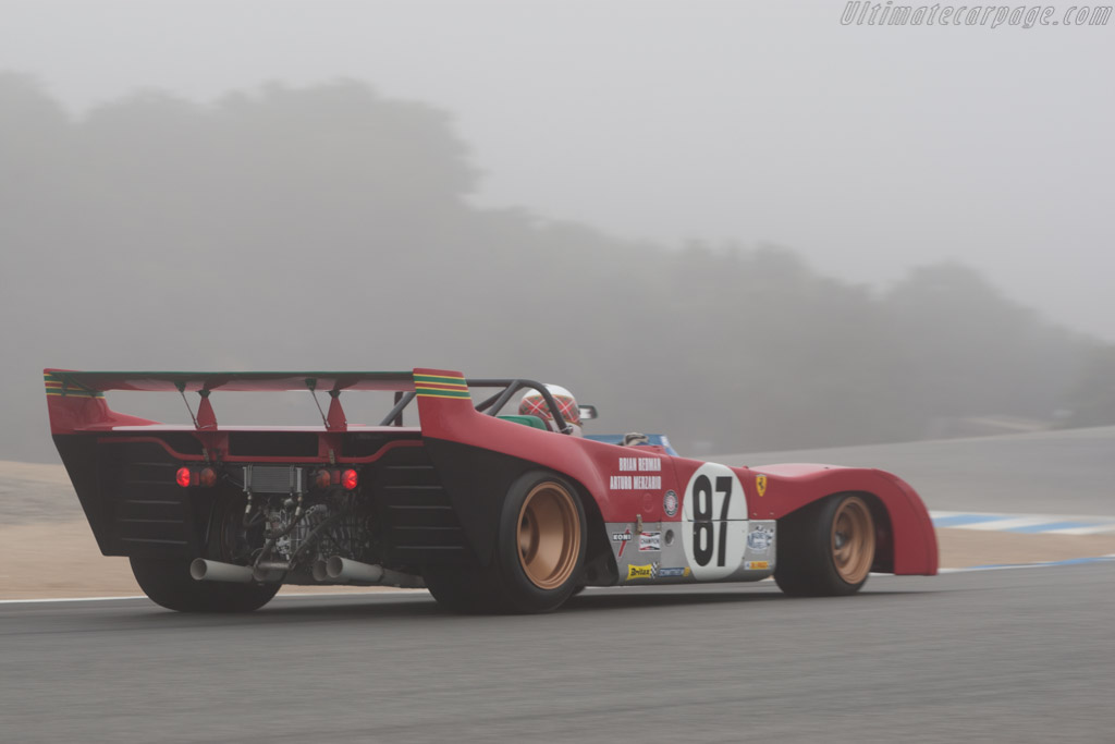Ferrari 312 PB - Chassis: 0892  - 2010 Monterey Motorsports Reunion