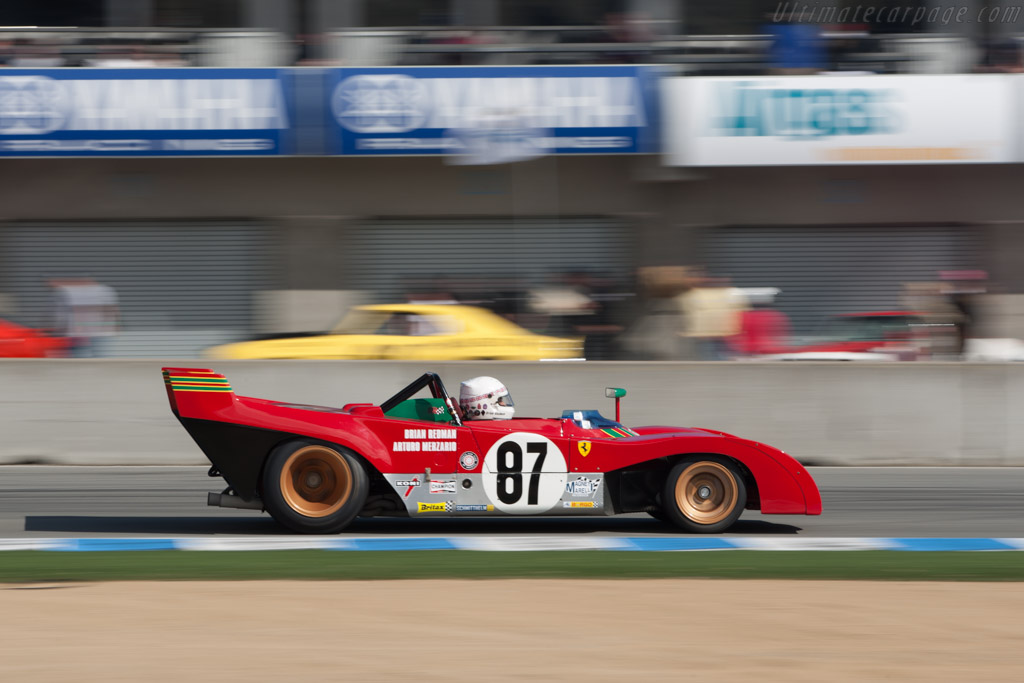 Ferrari 312 PB - Chassis: 0892  - 2011 Monterey Motorsports Reunion