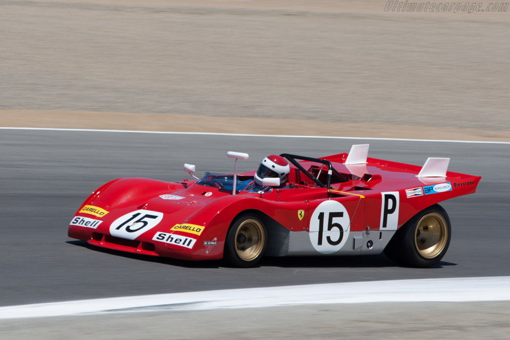 Ferrari 312 PB - Chassis: 0880  - 2009 Monterey Historic Automobile Races