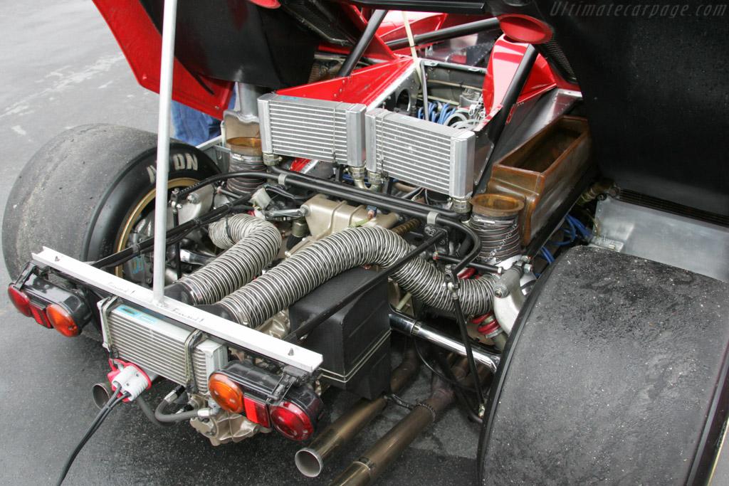 Ferrari 312 PB - Chassis: 0880  - 2010 Monterey Motorsports Reunion