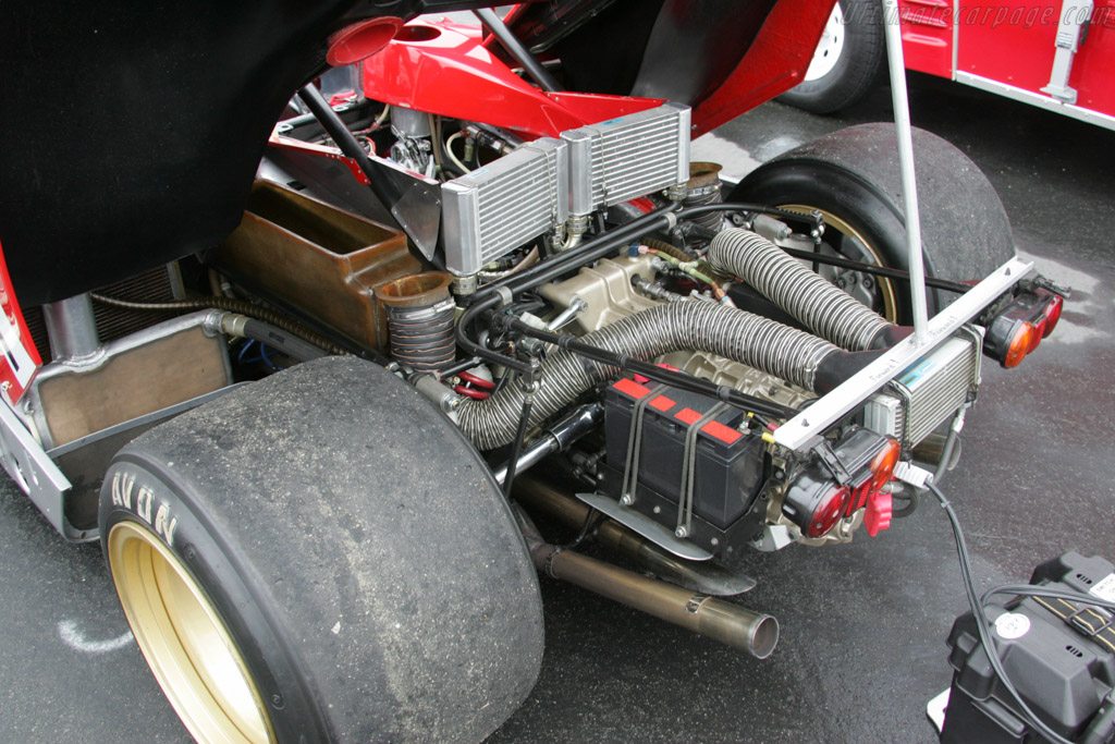 Ferrari 312 PB - Chassis: 0880  - 2010 Monterey Motorsports Reunion