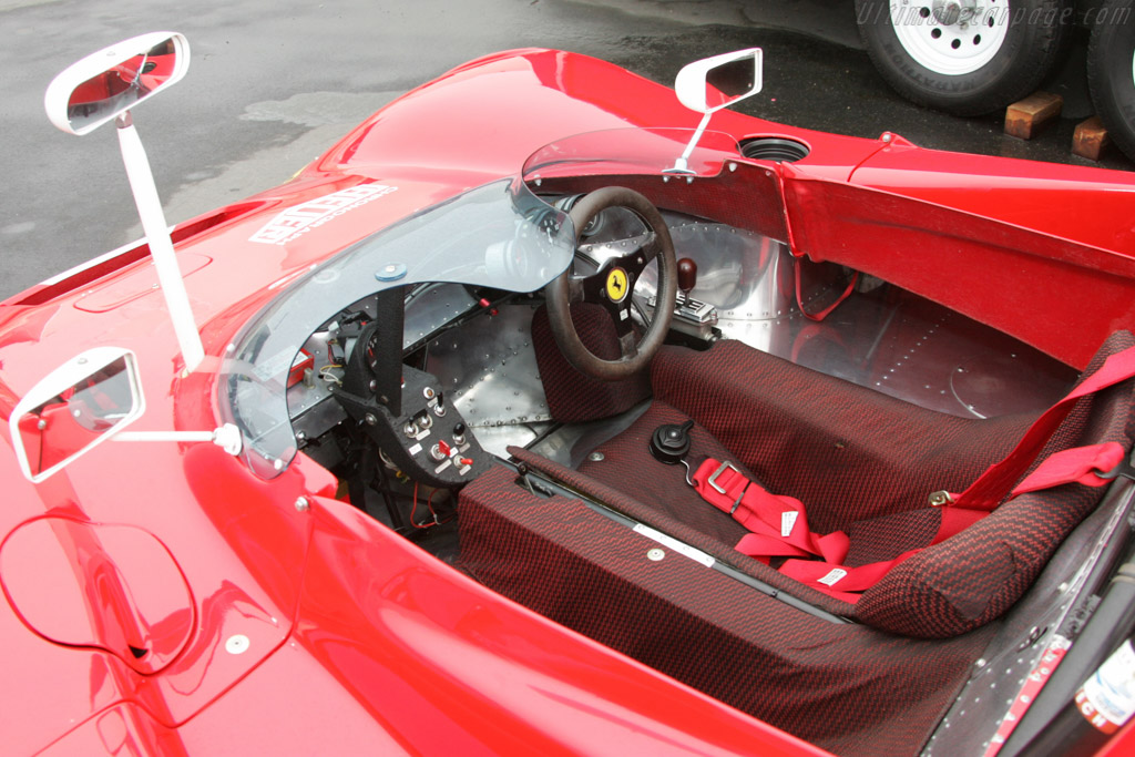 Ferrari 312 PB - Chassis: 0880  - 2010 Monterey Motorsports Reunion