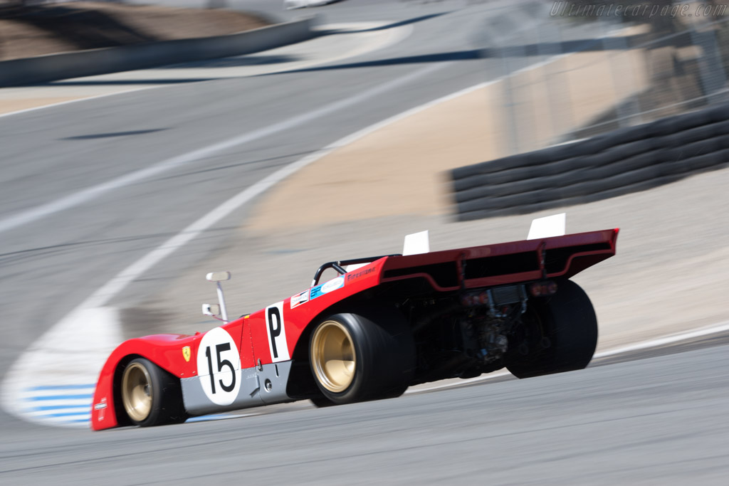 Ferrari 312 PB - Chassis: 0880  - 2010 Monterey Motorsports Reunion