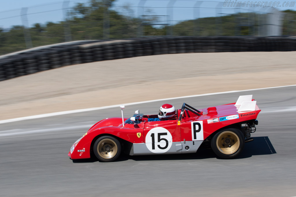 Ferrari 312 PB - Chassis: 0880  - 2010 Monterey Motorsports Reunion