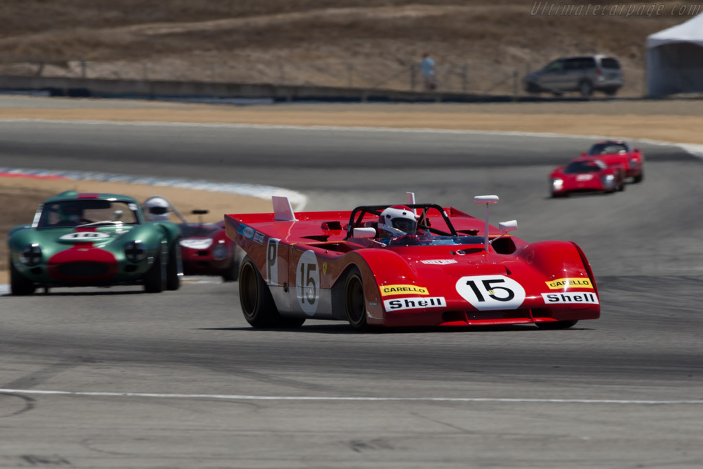 Ferrari 312 PB - Chassis: 0880  - 2014 Monterey Motorsports Reunion
