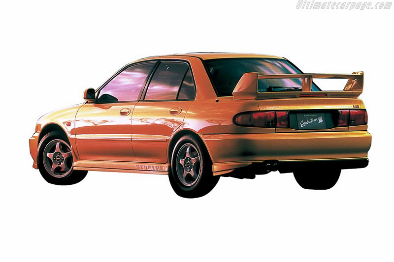 Mitsubishi Lancer EVO III GSR