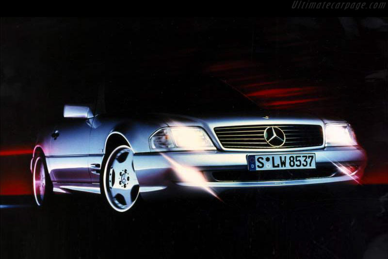 Mercedes-Benz SL 60 AMG