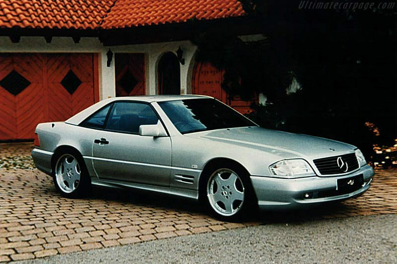 Mercedes-Benz SL 60 AMG