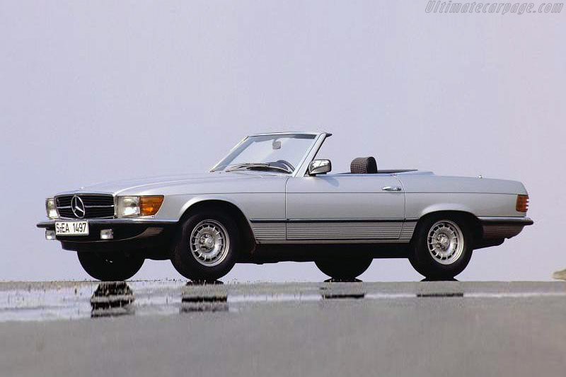 Mercedes-Benz 500 SL
