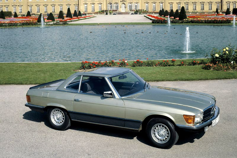 Mercedes-Benz 350 SL