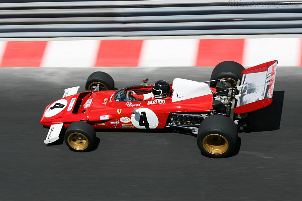 Ferrari 312 B2 - Chassis: 005  - 2006 Monaco Historic Grand Prix