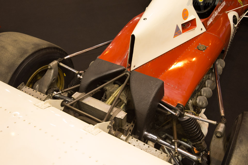 Ferrari 312 B2 - Chassis: 008  - 2017 Retromobile