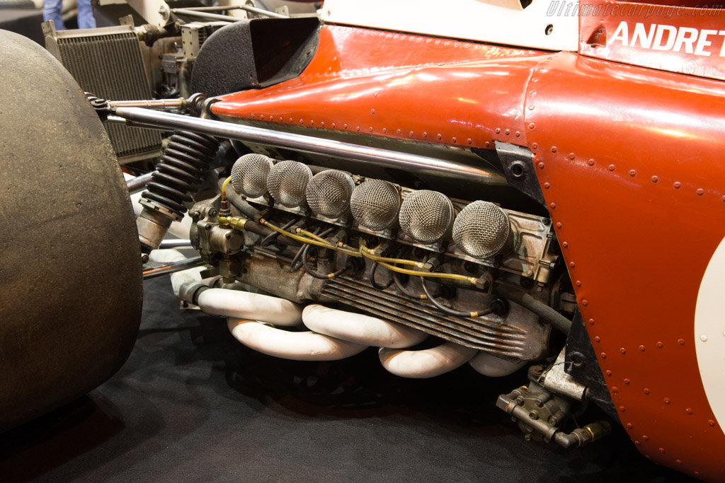 Ferrari 312 B2 - Chassis: 008  - 2017 Retromobile