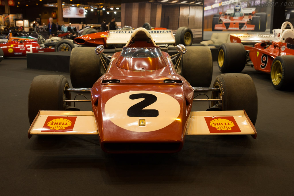 Ferrari 312 B2 - Chassis: 008  - 2017 Retromobile
