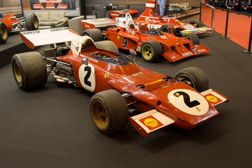 Ferrari 312 B2 - Chassis: 008  - 2017 Retromobile