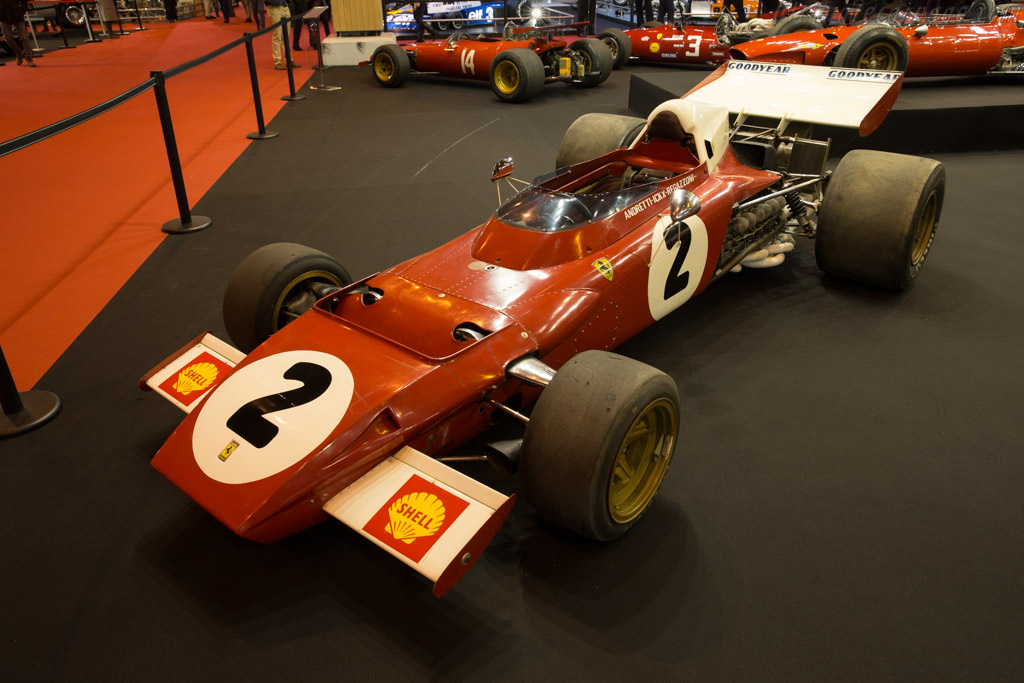 Ferrari 312 B2 - Chassis: 008  - 2017 Retromobile