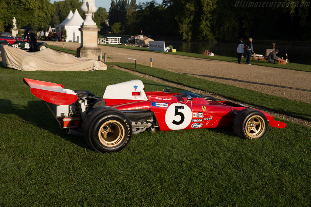 Ferrari 312 B2 - Chassis: 007  - 2015 Chantilly Arts & Elegance
