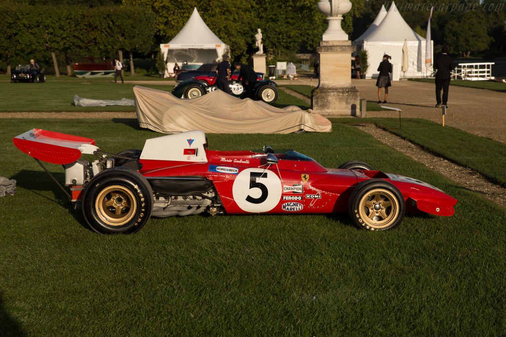 Ferrari 312 B2 - Chassis: 007  - 2015 Chantilly Arts & Elegance