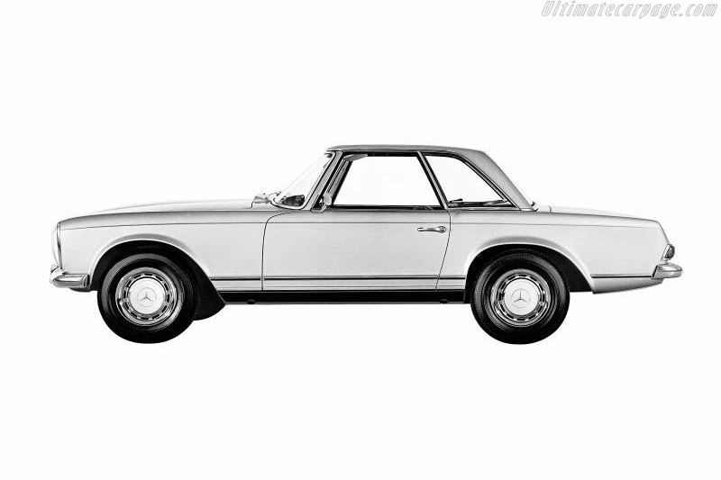 Mercedes-Benz 280 SL Pagoda