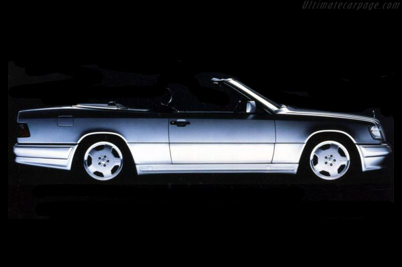Mercedes-Benz E 36 AMG Cabriolet