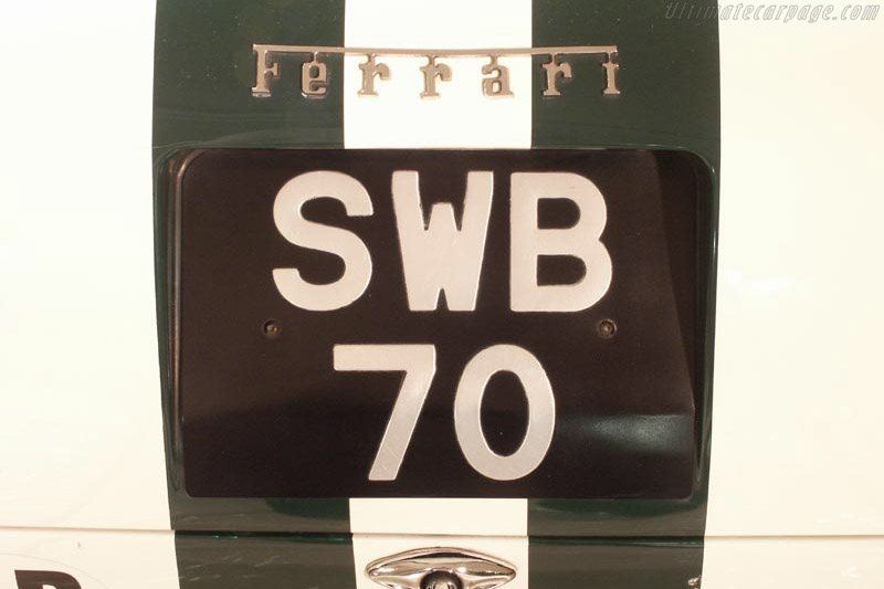 Ferrari 250 GT SWB Berlinetta Competizione - Chassis: 2209GT  - 2002 Bonhams Gstaad Auction