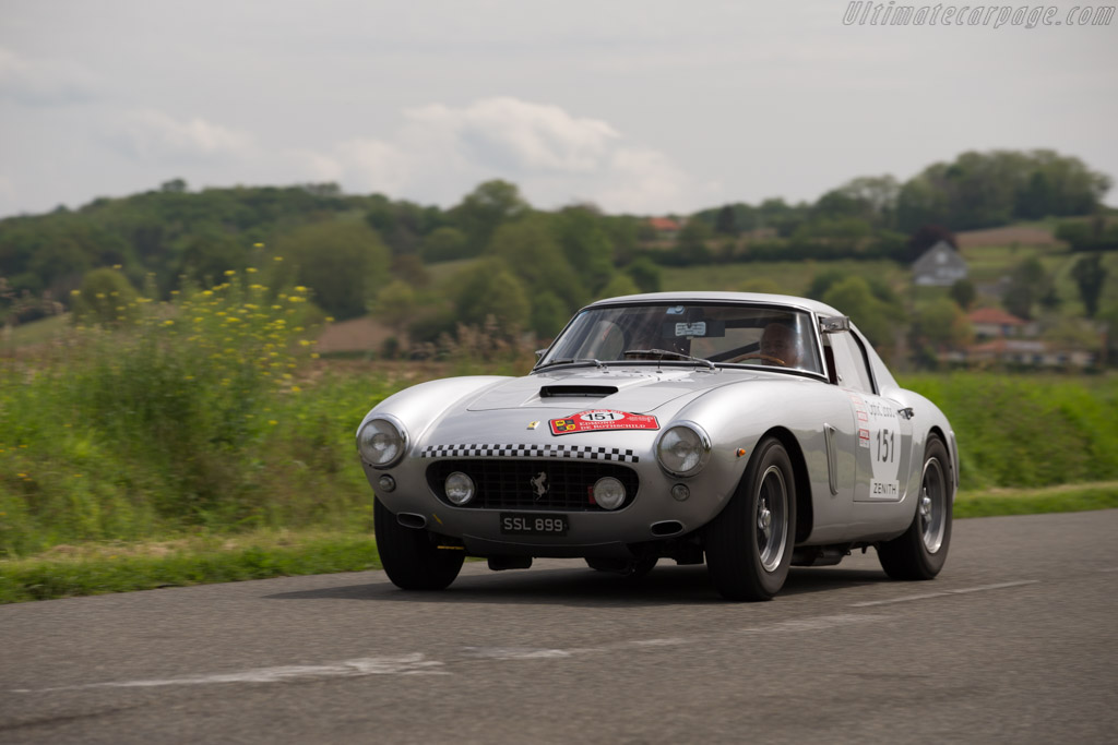 Ferrari 250 GT SWB Berlinetta Competizione - Chassis: 2129GT  - 2015 Tour Auto