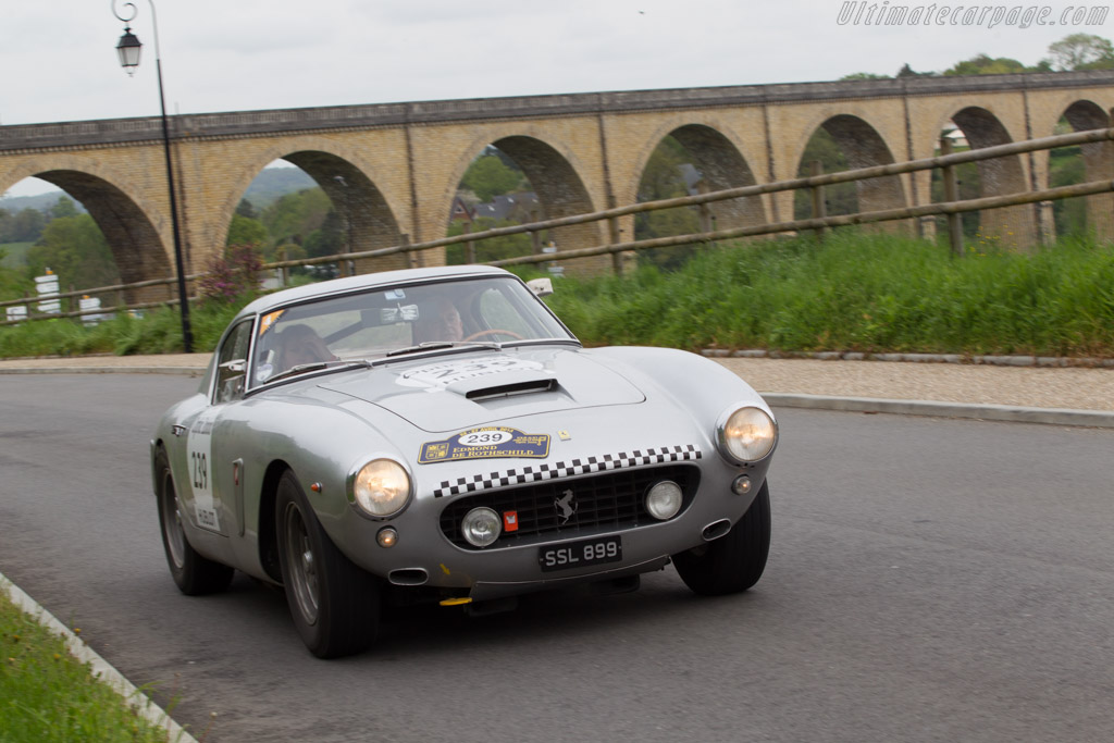 Ferrari 250 GT SWB Berlinetta Competizione - Chassis: 2129GT  - 2013 Tour Auto