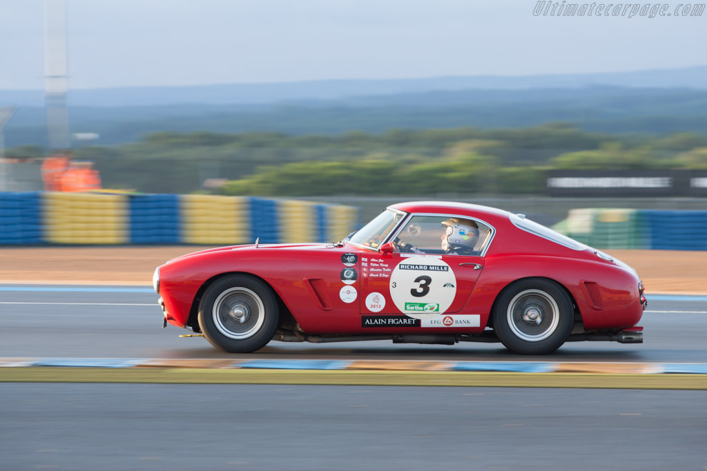 Ferrari 250 GT SWB Berlinetta Competizione - Chassis: 1811GT  - 2012 Le Mans Classic