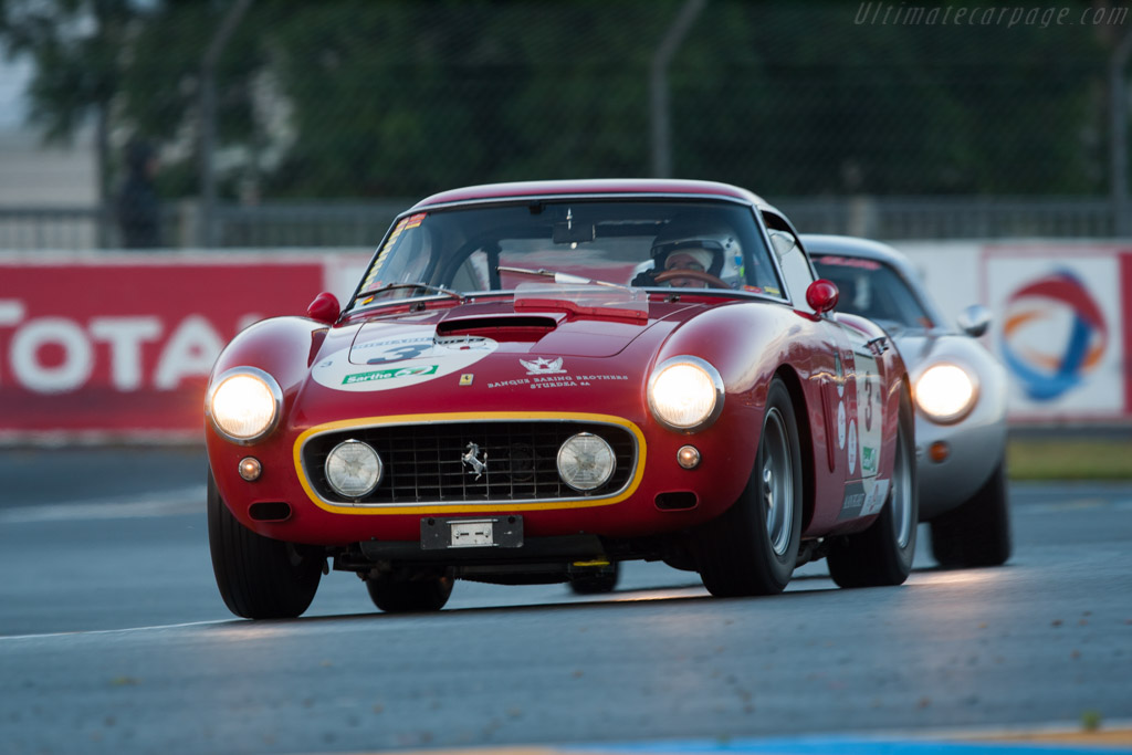 Ferrari 250 GT SWB Berlinetta Competizione - Chassis: 1811GT  - 2012 Le Mans Classic
