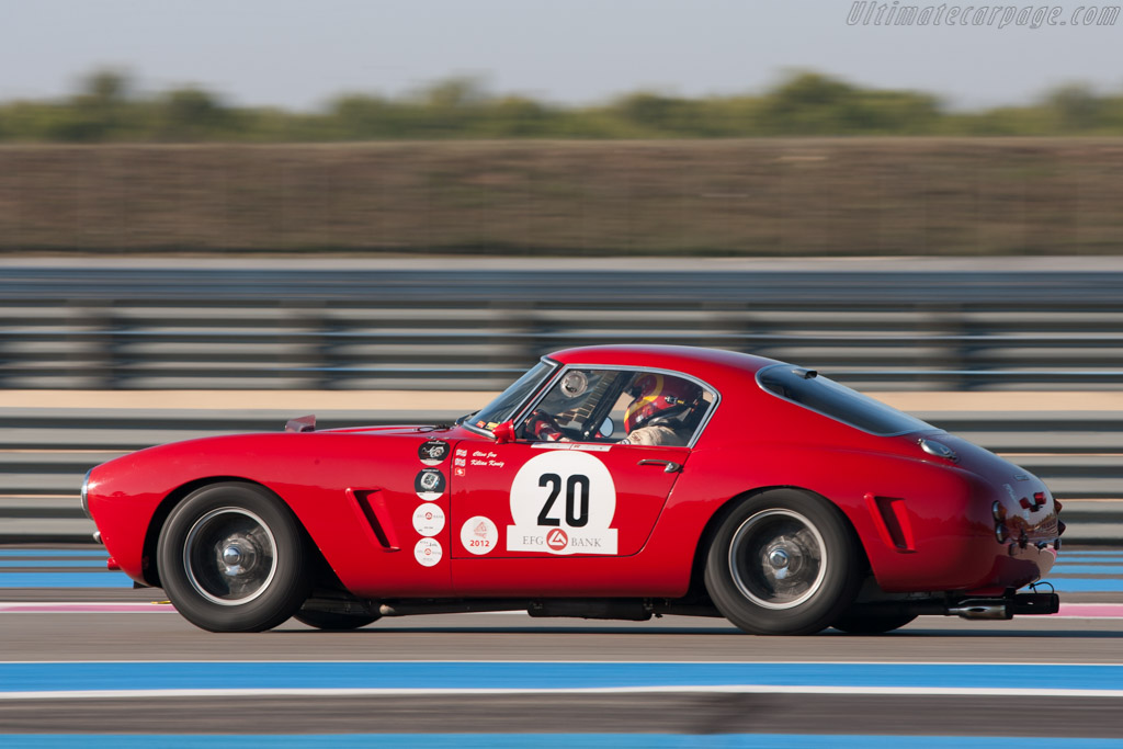 Ferrari 250 GT SWB Berlinetta Competizione - Chassis: 1811GT  - 2012 Dix Mille Tours