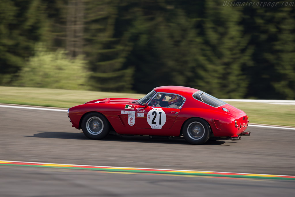 Ferrari 250 GT SWB Berlinetta Competizione - Chassis: 1811GT  - 2014 Spa Classic
