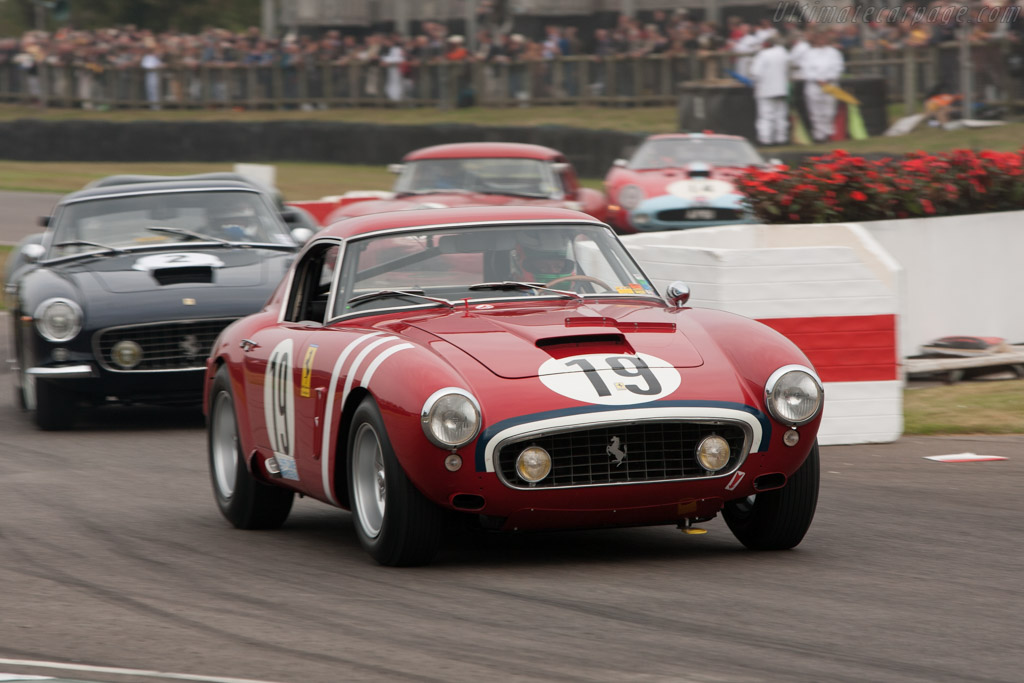 1960 Ferrari 250 Gt Swb Berlinetta Competizione Chassis