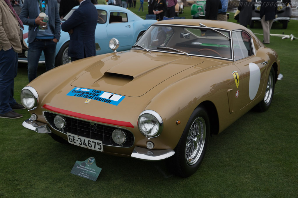 Ferrari 250 GT SWB Berlinetta Competizione - Chassis: 2159GT  - 2016 Pebble Beach Concours d'Elegance