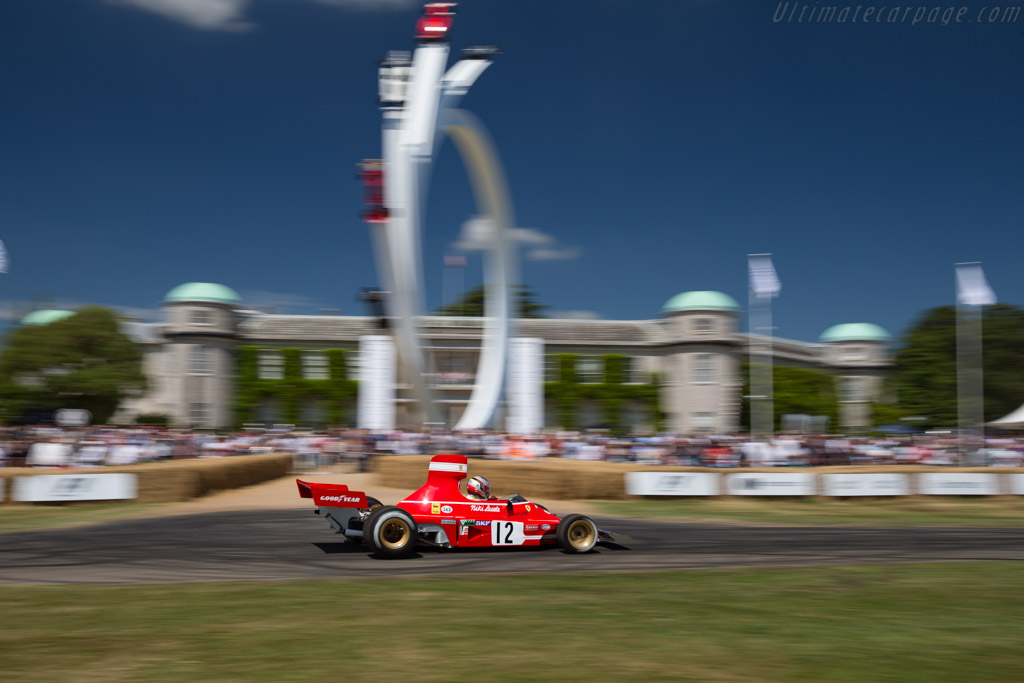 Ferrari 312 B3/74 - Chassis: 015  - 2017 Goodwood Festival of Speed