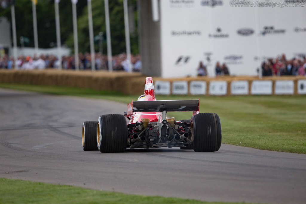Ferrari 312 B3/74 - Chassis: 015  - 2017 Goodwood Festival of Speed