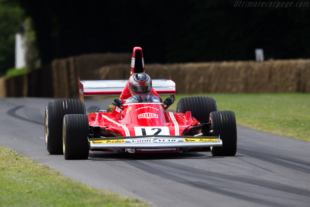 Ferrari 312 B3/74 - Chassis: 015  - 2017 Goodwood Festival of Speed