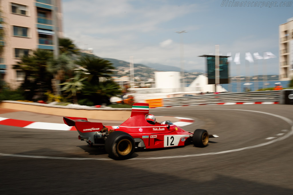 Ferrari 312 B3/74 - Chassis: 012  - 2018 Monaco Historic Grand Prix