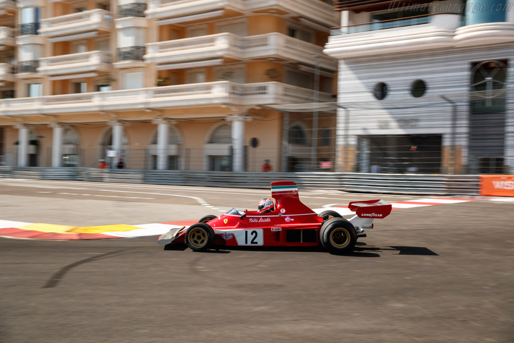 Ferrari 312 B3/74 - Chassis: 012  - 2018 Monaco Historic Grand Prix