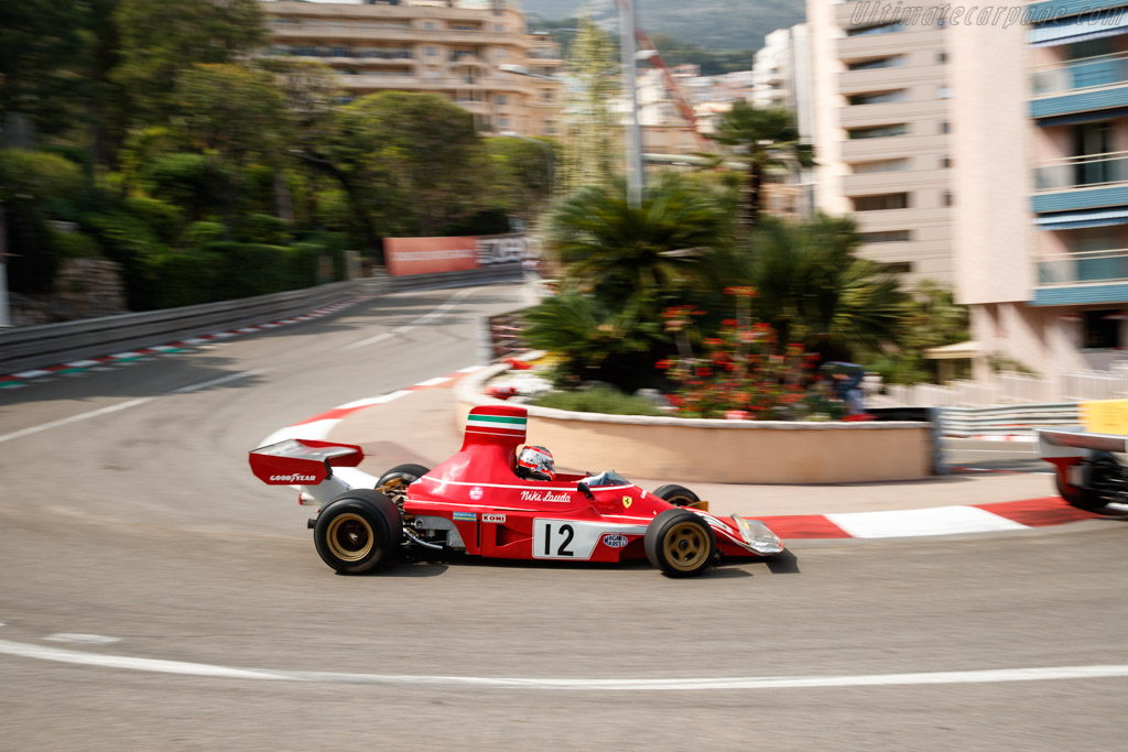 Ferrari 312 B3/74 - Chassis: 012  - 2018 Monaco Historic Grand Prix