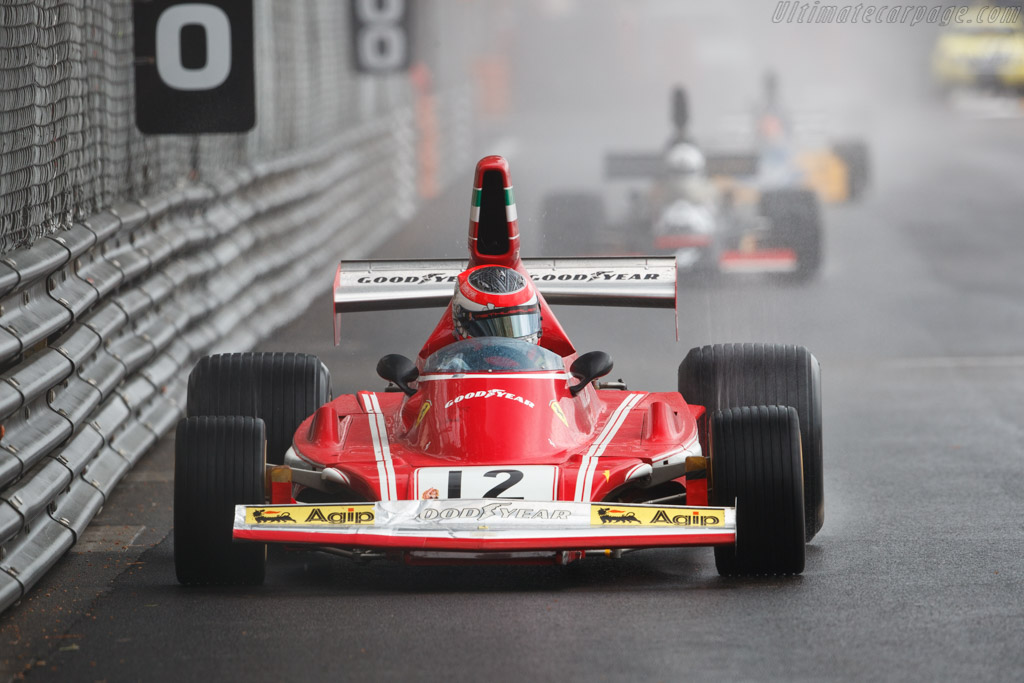 Ferrari 312 B3/74 - Chassis: 012  - 2018 Monaco Historic Grand Prix