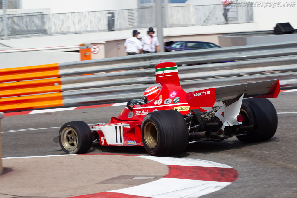 Ferrari 312 B3/74 - Chassis: 010  - 2018 Monaco Historic Grand Prix