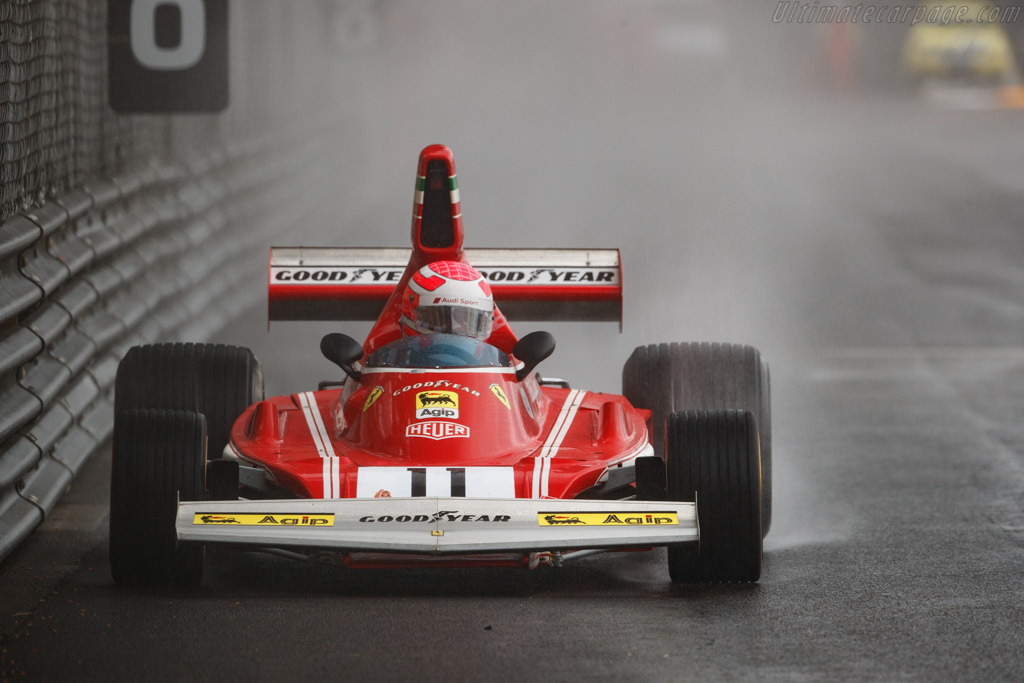 Ferrari 312 B3/74 - Chassis: 010  - 2018 Monaco Historic Grand Prix