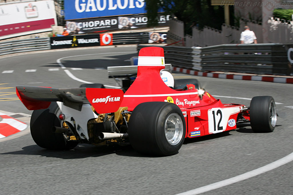 Ferrari 312 B3/74 - Chassis: 014  - 2006 Monaco Historic Grand Prix