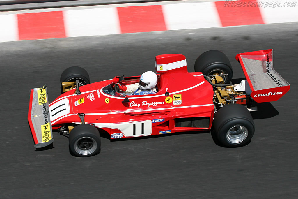 Ferrari 312 B3/74 - Chassis: 014  - 2006 Monaco Historic Grand Prix